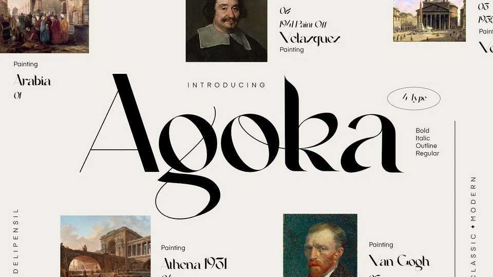 Agoka Font › Fontesk
