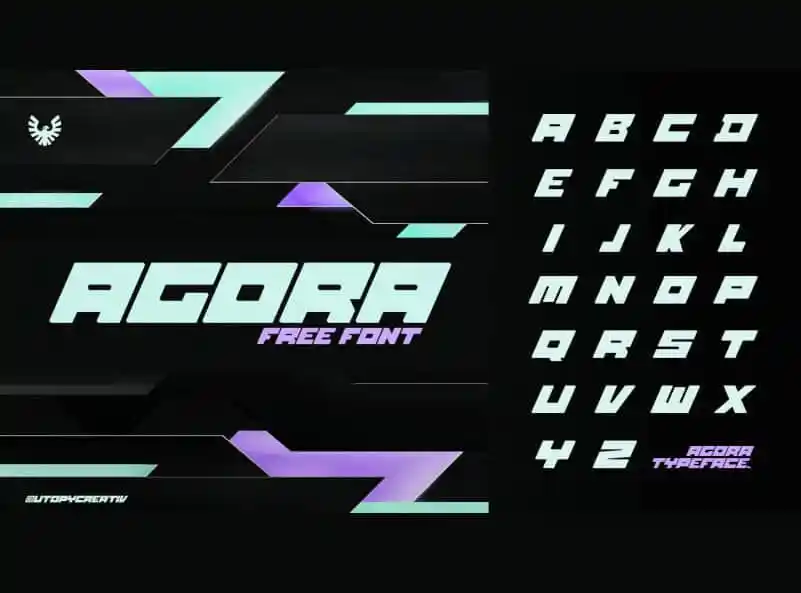 Agora Free Font