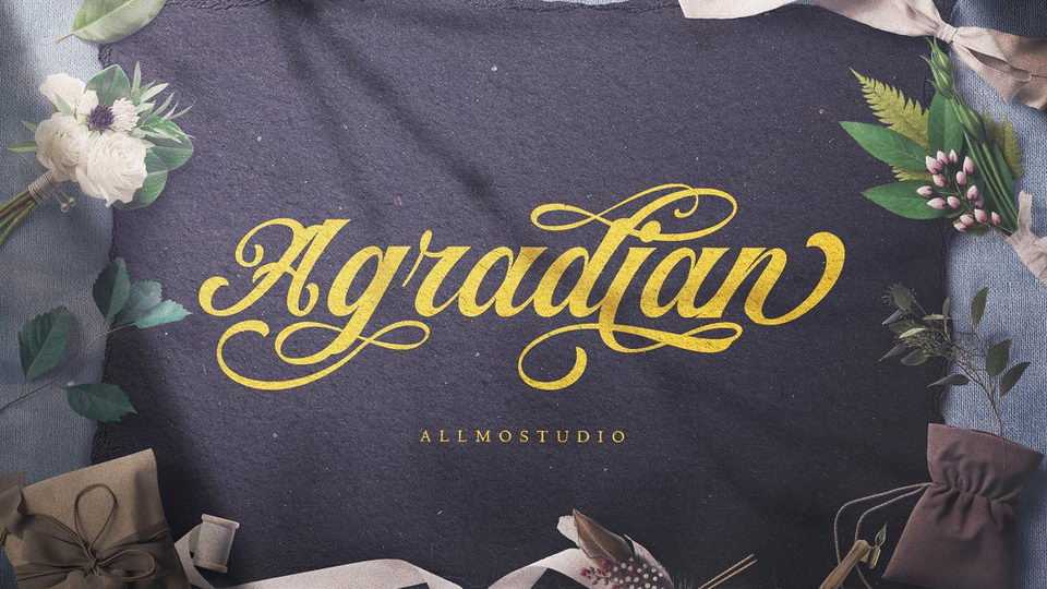 Agradian Font › Fontesk