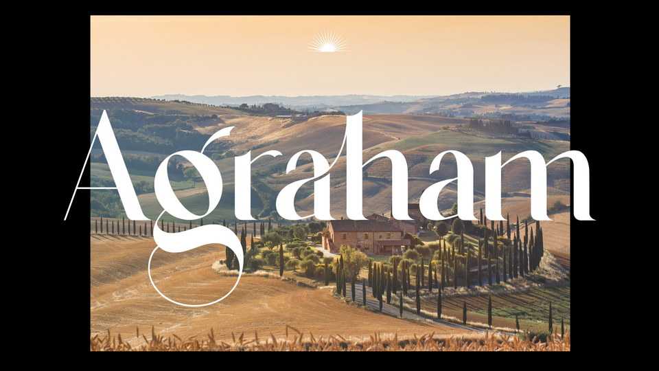 Agraham Serif Font › Fontesk