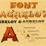 Agreloy Font Family