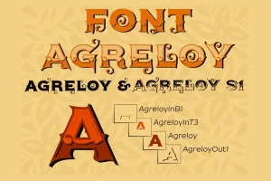 Agreloy Font Family