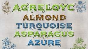 Agreloyc Font › Fontesk