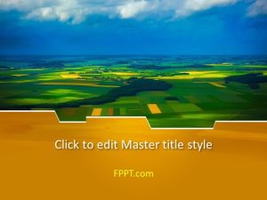 Agribusiness PowerPoint Template