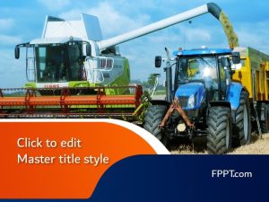 Agribusiness Presentation Template