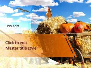 Agricultural Yield PowerPoint Template