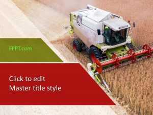 Agriculture Business PowerPoint Template