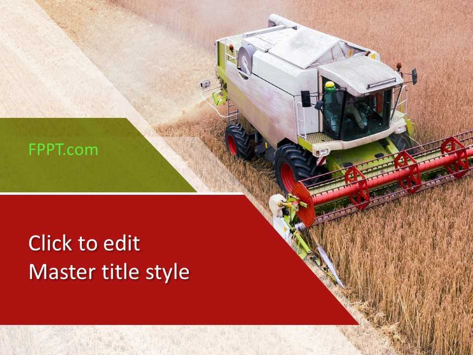 Agriculture Business PowerPoint Template