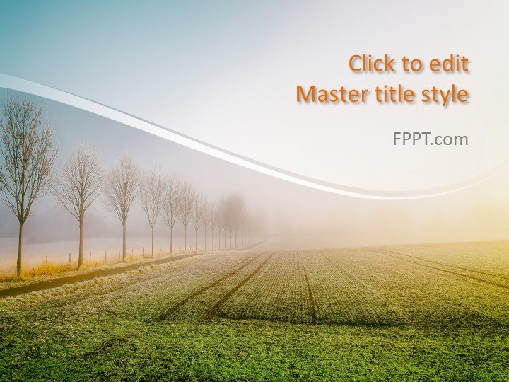 Agriculture PowerPoint Template