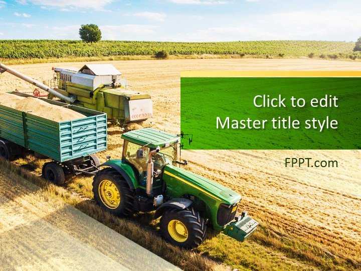 Agroindustry PowerPoint Template