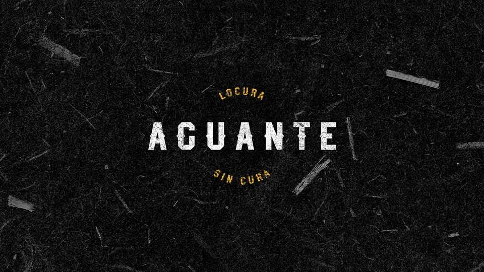 Aguante Font › Fontesk
