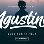 Agustin Script Font