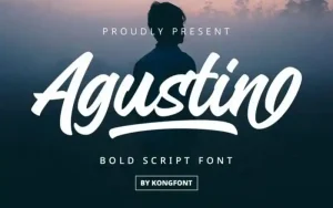 Agustin Script Font