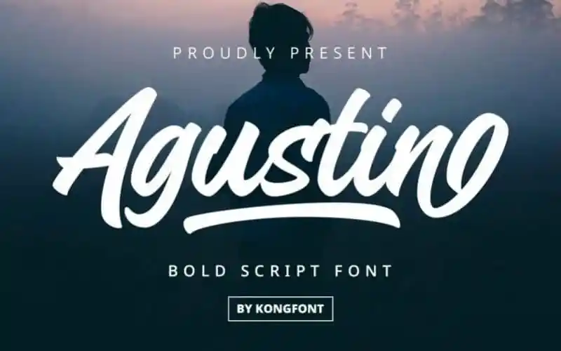 Agustin Script Font