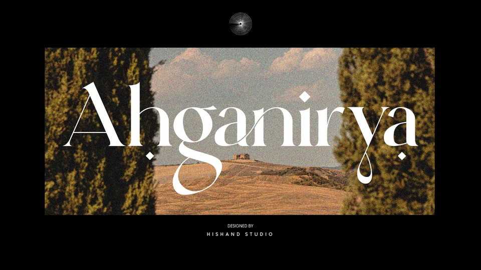 Ahganirya Serif Font › Fontesk