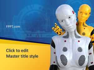 AI PowerPoint Template
