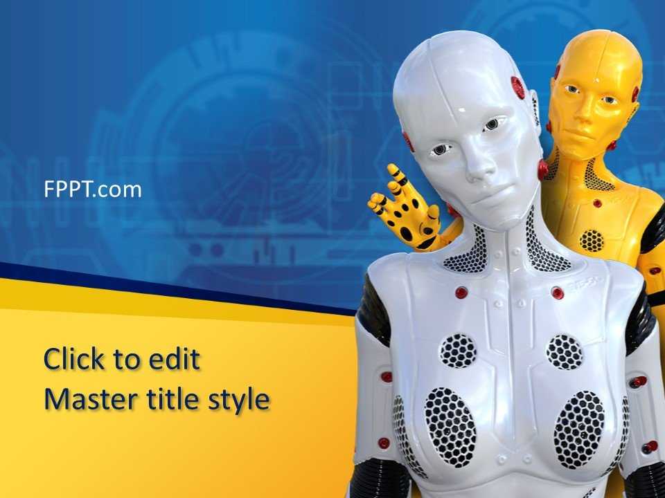 AI PowerPoint Template