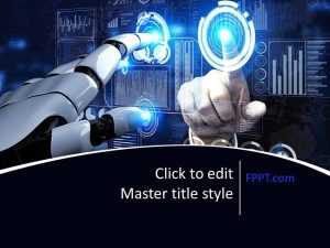 AI Technology PowerPoint Template