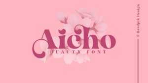 Aicho Font › Fontesk
