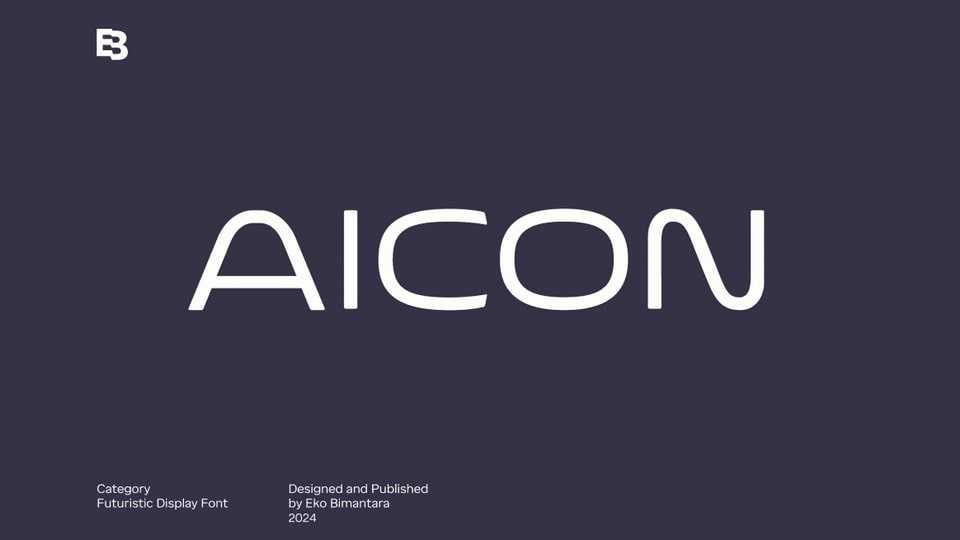 Aicon Font Family › Fontesk