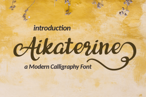Aikaterine Font