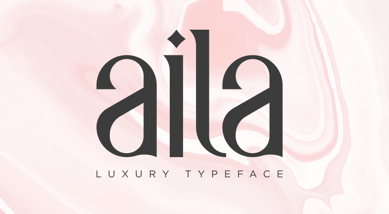 Aila Typeface