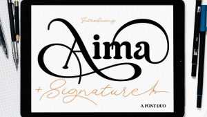 Aima Font Duo › Fontesk