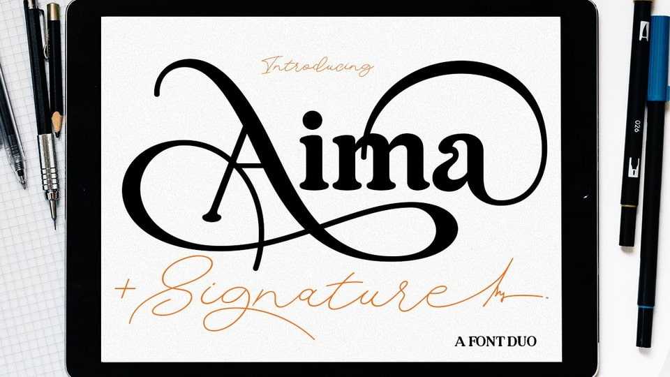 Aima Font Duo › Fontesk