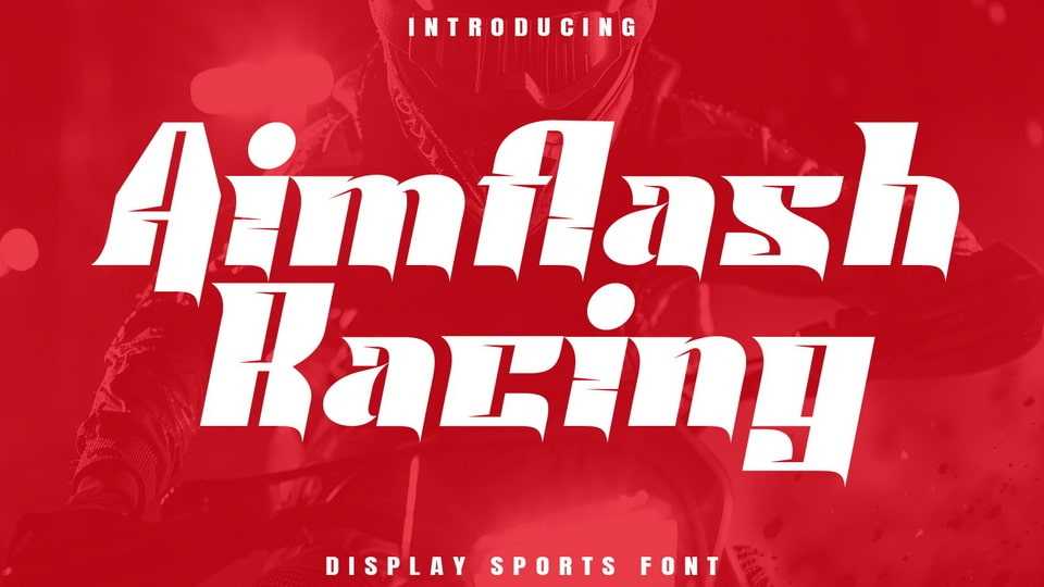 Aimflash Font › Fontesk
