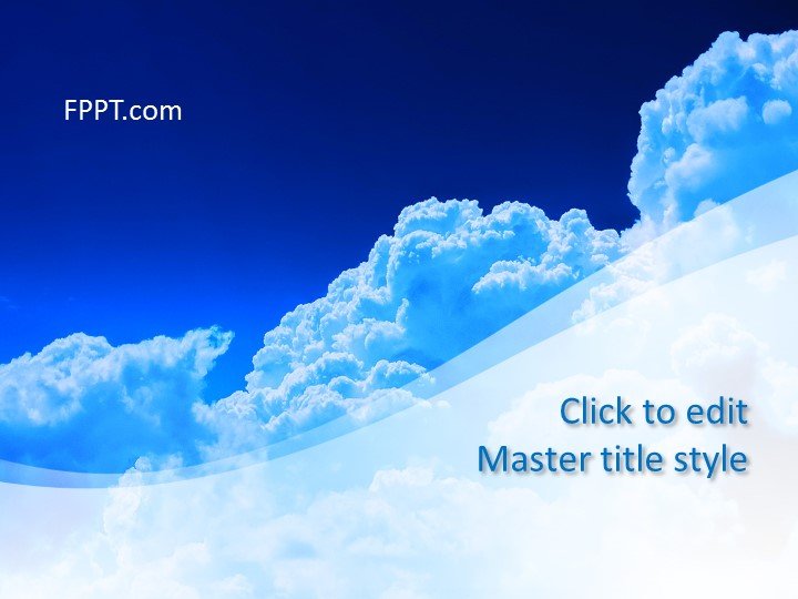 Air PowerPoint Template