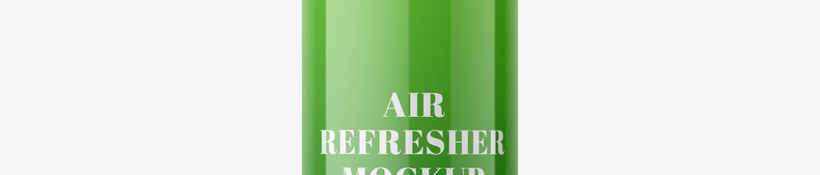 Air refresher mockup
