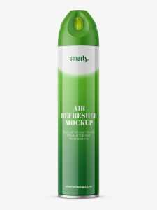 Air refresher mockup