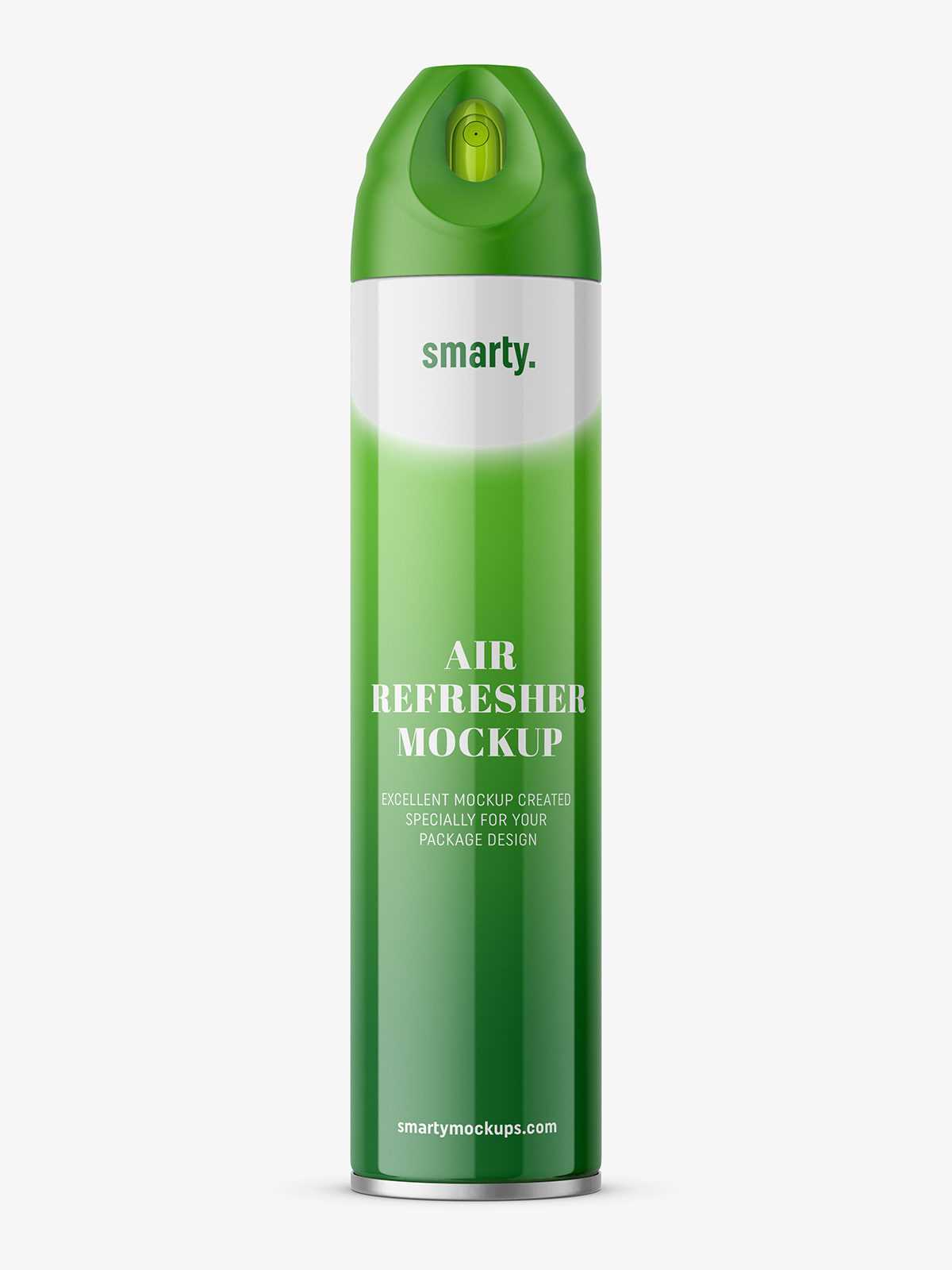 Air refresher mockup