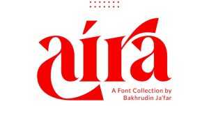 Aira Font › Fontesk