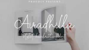 Airadhilla Font › Fontesk