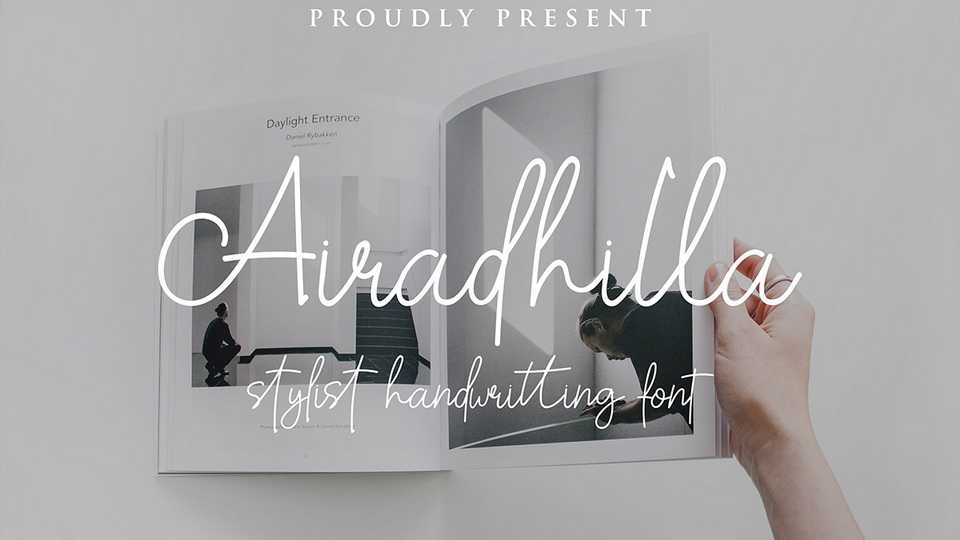 Airadhilla Font › Fontesk