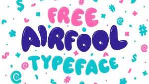 Airfool Font › Fontesk