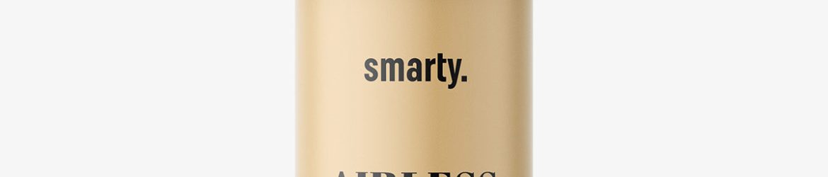 Airless bottle foundation mockup