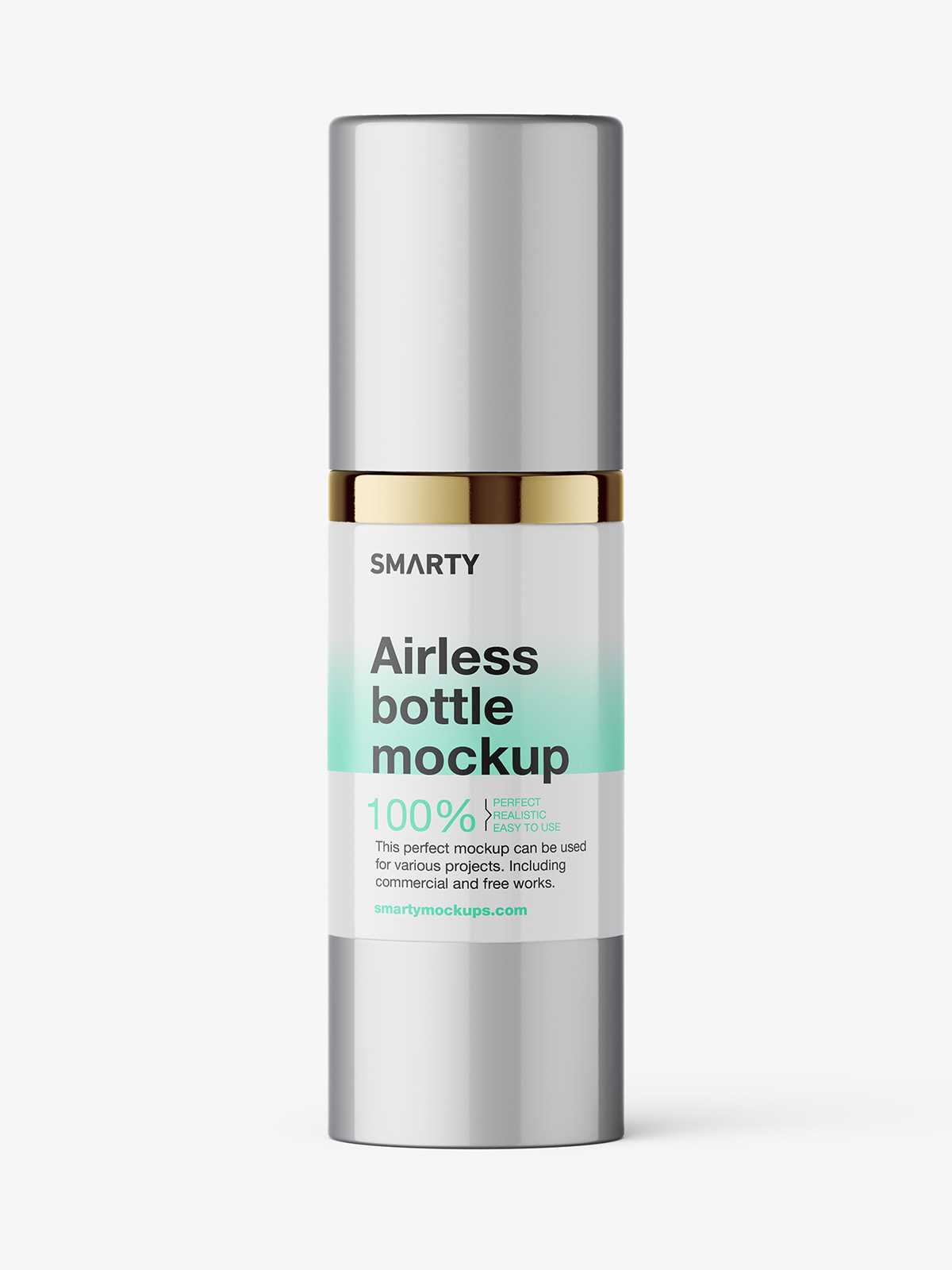 Airless bottle mockup / 15 ml