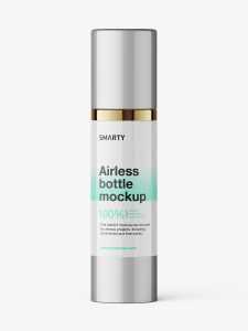 Airless bottle mockup / 30 ml