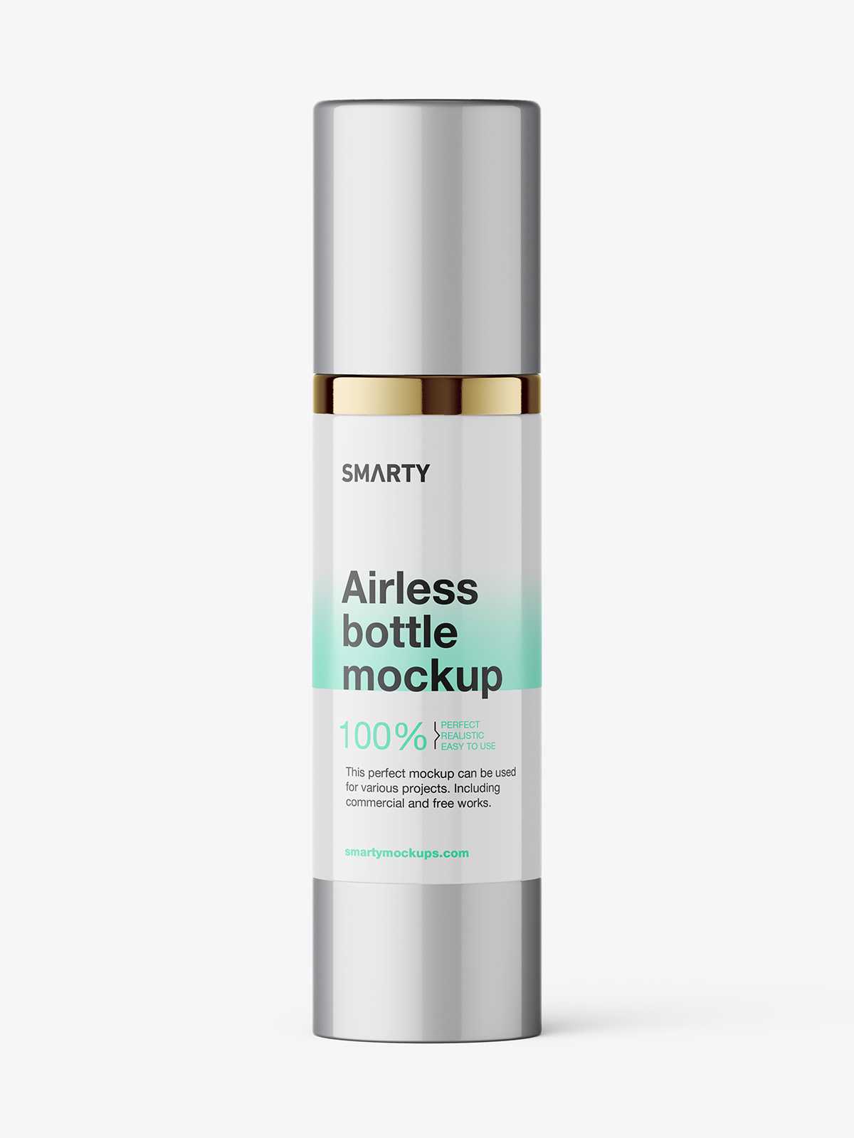 Airless bottle mockup / 30 ml