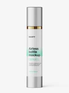 Airless bottle mockup / 50 ml