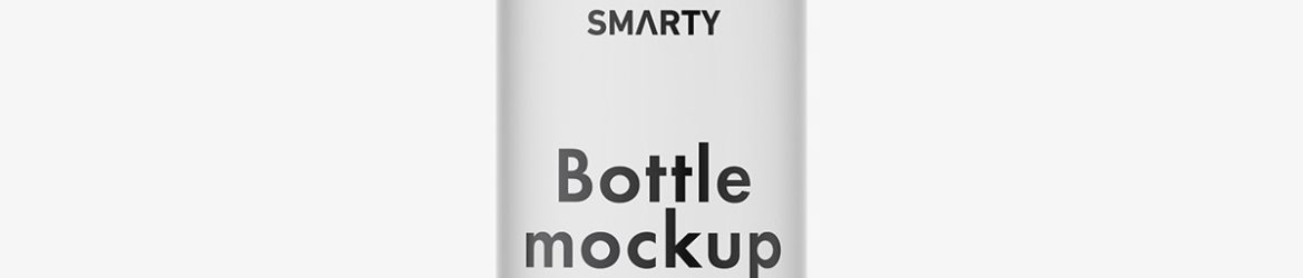 Airless bottle mockup / frosted glass / 50 ml Airless bottle mockup / frosted glass / 50 ml