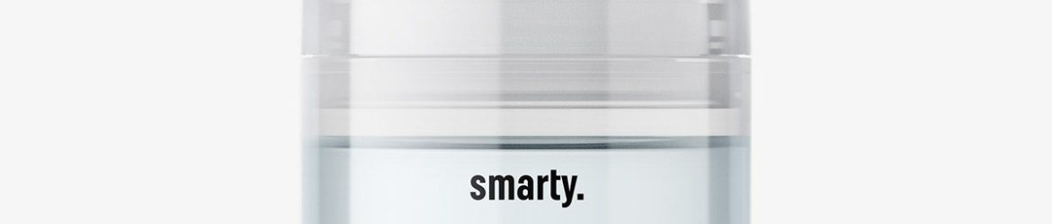 Airless bottle mockup / transparent