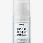 Airless bottle mockup / transparent - Free PSD Download Airless bottle mockup / transparent
