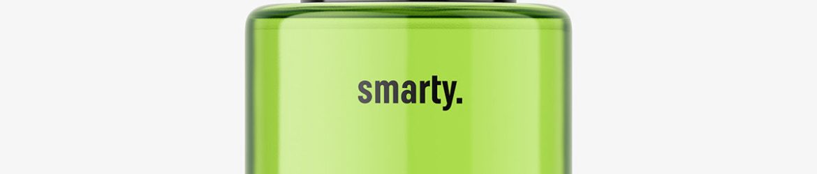 Airless bottle with liquid mockup