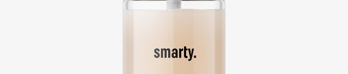 Airless cosmetic bottle mockup