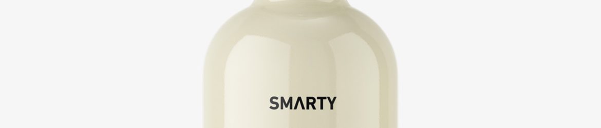 Airless cream bottle mockup