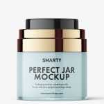 Airless jar mockup / 30 ml - Free PSD Download Airless jar mockup / 30 ml