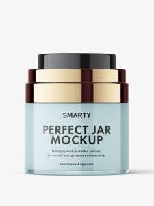 Airless jar mockup / 30 ml